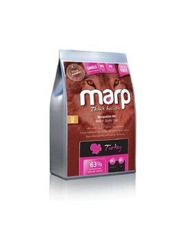 Marp Holistic Turkey S&L - krůtí senior&light bez obilovin 18kg