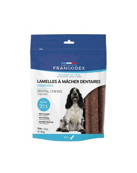 FRANCODEX Weggy enzymatické žvýkací plátky M 350g
