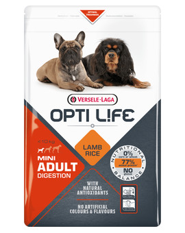 VERSELE-LAGA  Opti Life Adult Digestion Mini 7,5 kg