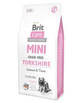 BRIT Care Grain Free Mini Yorkshire 7 kg