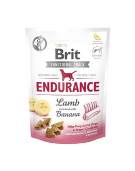 BRIT Care Dog Functional Snack Endurance jehněčí 150 g