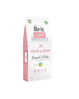 BRIT Care Dog Hair&Skin Insect&Fish 12 kg