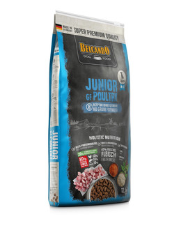 BELCANDO Finest GrainFree Junior Poultry 12.5 kg granule pro štěňata středních a velkých plemen