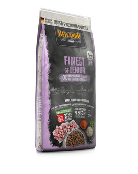 BELCANDO Finest Grain Free Senior 12.5 kg granule pro starší psy