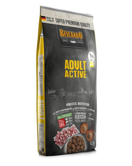 BELCANDO Adult Active 12.5 kg granule pro aktivní psy