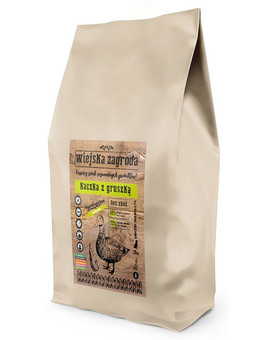 WIEJSKA ZAGRODA Kachna s hruškou 20 kg