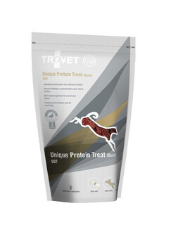 TROVET Unique Protein Treat Duck UDT 125 g funkční pamlsky pro psy