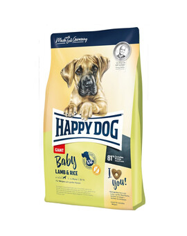 HAPPY DOG Baby Giant Lamb & Rice 4kg