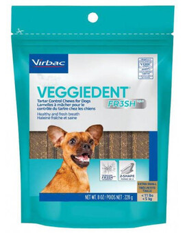 VIRBAC Veggiedent Fresh XS pro psy < 5 kg