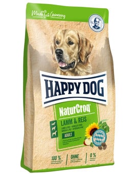 HAPPY DOG NaturCroq Lamm & Reis 15kg