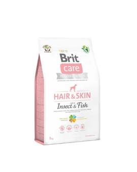 BRIT Care Dog Hair&Skin Insect&Fish 3 kg