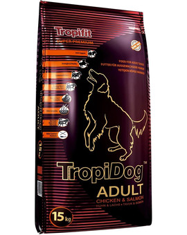 TROPIDOG Adult large&medium breeds 15 kg