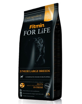 FITMIN For Life Junior Large Breeds 15 kg