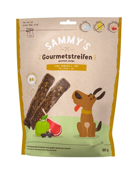 BOSCH SAMMY’S Gourmet Stripes Duck & Lamb 180 g