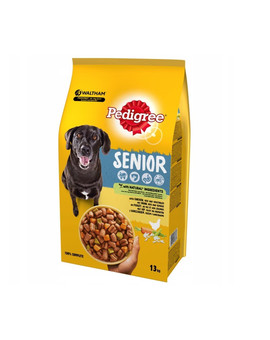 PEDIGREE Senior Kuře s rýží a zeleninou 13kg