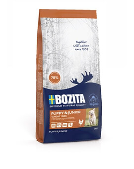 BOZITA Dog Puppy & Junior Wheat Free 2kg