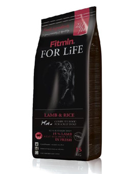 FITMIN Dog For Life Lamb & Rice 14 kg
