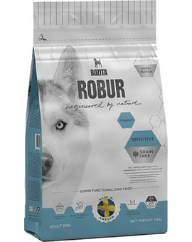 BOZITA Robur Adult Sensitive Grain-free Reindeer 14 kg