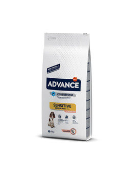 ADVANCE Dog Sensitive Salmon & Rice 12kg