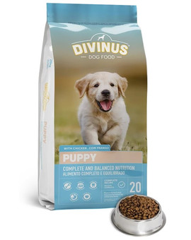 DIVINUS Dog Puppy 20kg granule pro štěňata