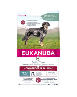 EUKANUBA Daily Care Adult  2,3 kg s losem