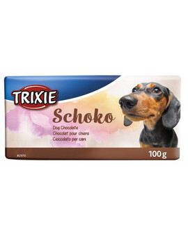 TRIXIE Čokoláda pro psy 100 g