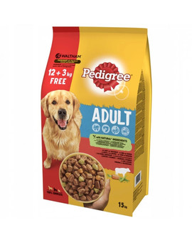 PEDIGREE Adult hovězí se zeleninou 15kg
