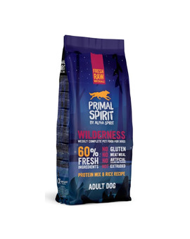 PRIMAL SPIRIT Dog 60% Wilderness 12 kg