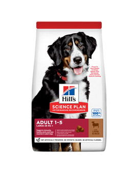 HILL'S Science Plan Adult Large jehněčí a rýže 14kg