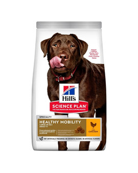 HILL'S Science Plan Canine Adult Healthy Mobility Large breed Chicken 14 kg krmivo pro velká plemena psů na podporu kloubů