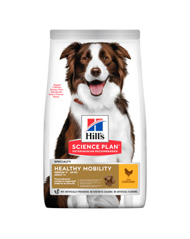 HILL'S Science Plan Canine Adult Healthy Mobility Medium Chicken 14 kg krmivo pro psy středních plemen s kuřecím masem na podporu kloubů