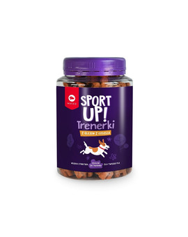 MACED SPORT UP Trenéři s lososovým olejem pro psy 300g