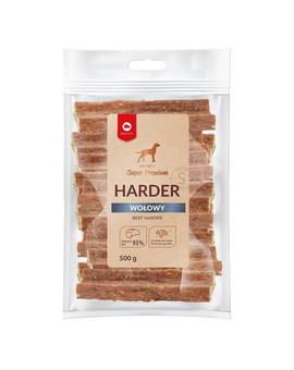 MACED Super Premium Harder Hovězí žvýkací pamlsek pro psy 500g