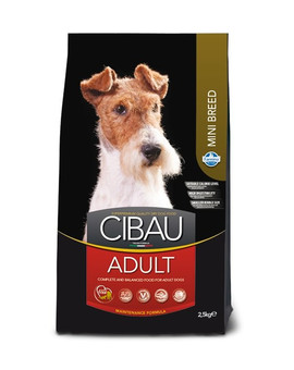FARMINA Cibau Adult Mini krmivo pro dospělé malé psy 2,5 kg