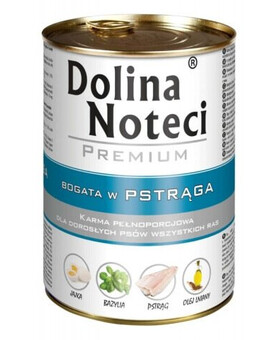 DOLINA NOTECI Premium Bohatá na pstruha 400g