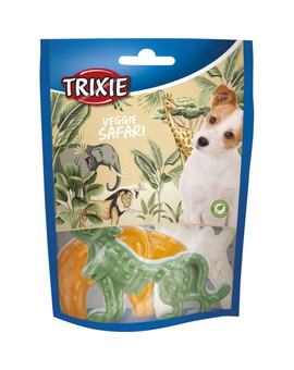 TRIXIE Veggie Safari Vegetariánské pamlsky pro psy 3ks 84g