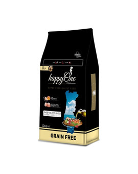 HAPPYONE Grain-Free Mediterraneum Adult 12 kg