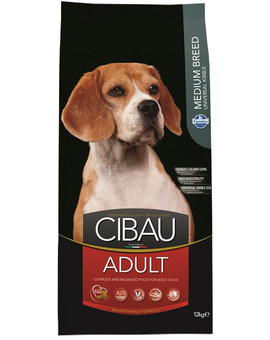 CIBAU Adult Medium pro dospělé psy středních plemen o hmotnosti 12 kg