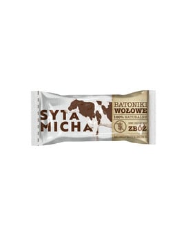 SYTA MICHA Hovězí tyčinky pro psy 25 g