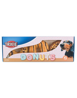 TRIXIE pamlsky pro psy s kachnou, dýní a banánem 3 × 100 g