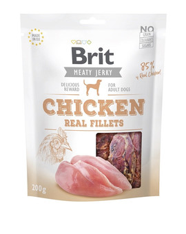 BRIT Jerky Snack Chicken Fillets 200 g