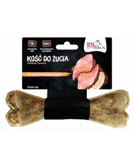 SYTA MICHA Žvýkací kost pro vybíravé psy 13,5 cm