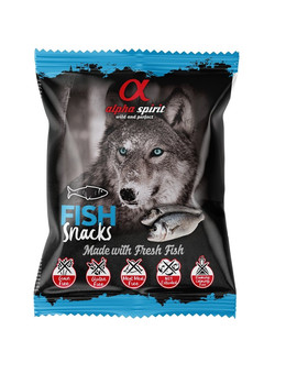 ALPHA SPIRIT Dog Adult Snack Fish 50 g