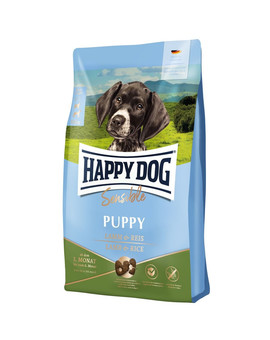 HAPPY DOG Sensible Puppy Lamb & Rice 4kg