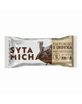 SYTA MICHA Krůtí tyčinky pro psy 25g