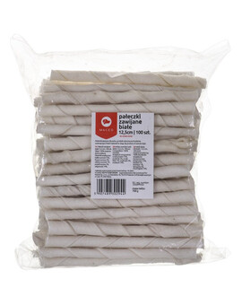 MACED Lisované bílé tyčinky 7/8 100 ks