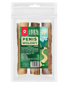 MACED Přírodní hovězí penis 3 ks.
