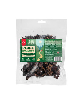 MACED Natural Kostky hovězích plic 80 g