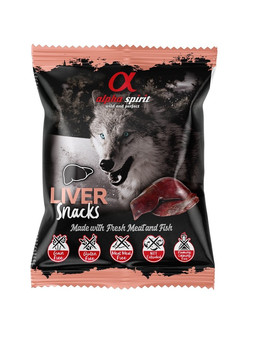 ALPHA SPIRIT Adult Snack Liver 50 g