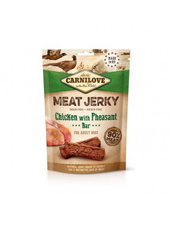 CARNILOVE Dog Jerky Chicken with Pheasant Bar 100g